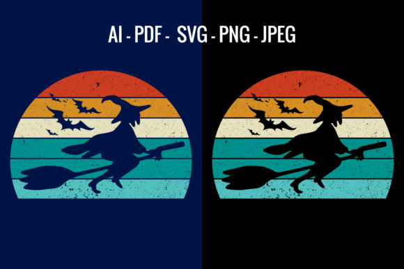 Halloween Retro Scary T-Shirt: A Designer's Stitch Test