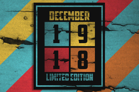 Retro December 1918 Limited Edition Review