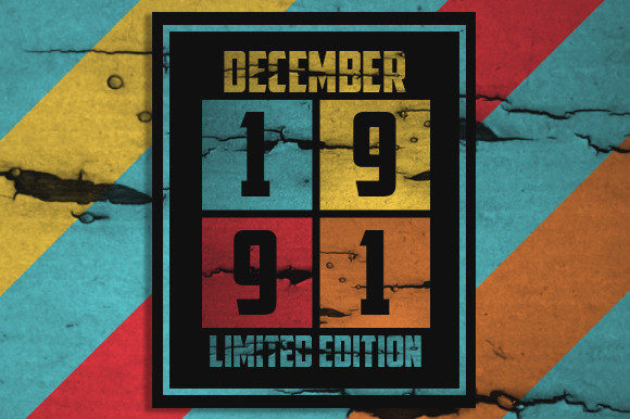 Retro December 1991 Limited Edition Review