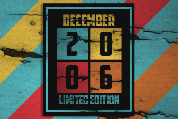 Retro December 2006 Limited Edition Review