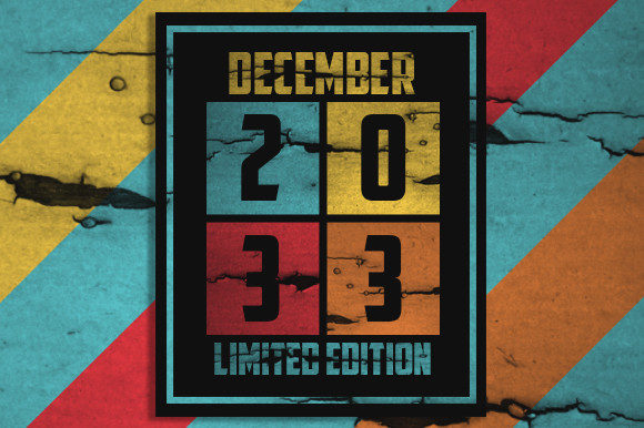 Retro December 2033 Limited Edition Review