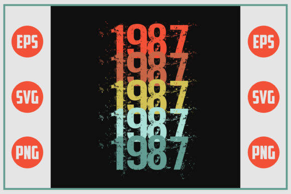 Retro Design - 1987 Embroidery Review