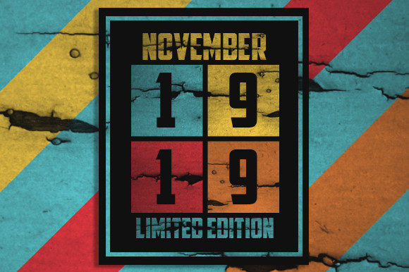 Retro November 1919 Limited Edition Review