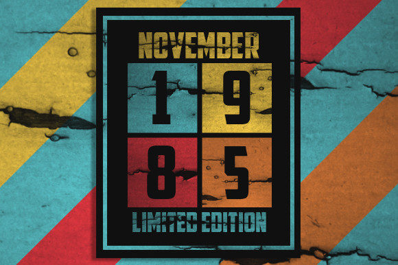 Retro November 1985 Limited Edition Review