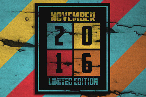 Retro November 2016 Limited Edition