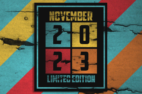 Retro November 2023 Limited Edition